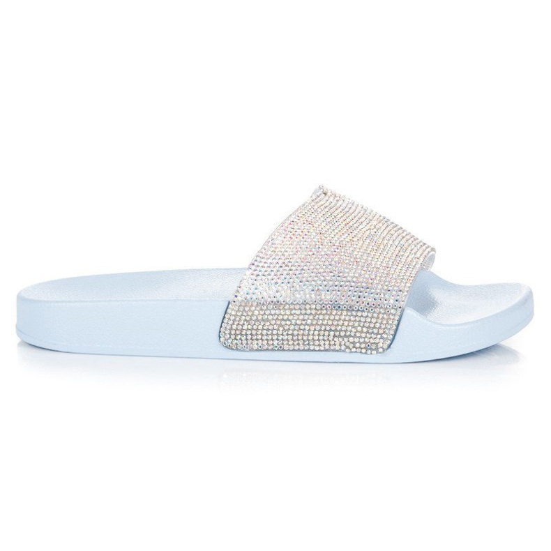 Seastar Tossut kristalleilla sininen