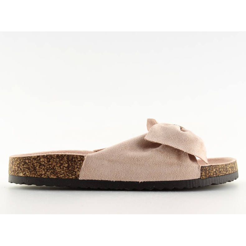 Beiget korkkitossut 218-10 beige