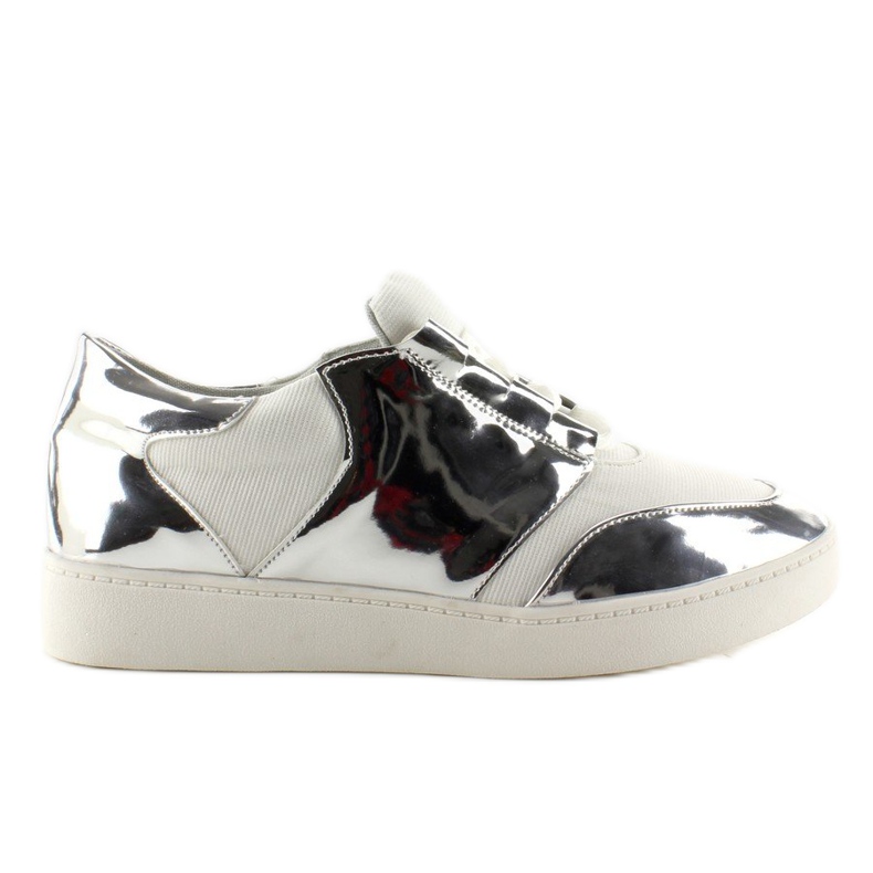 Neonpeili GQ2336 Valkoiset urheilukengät valkoinen