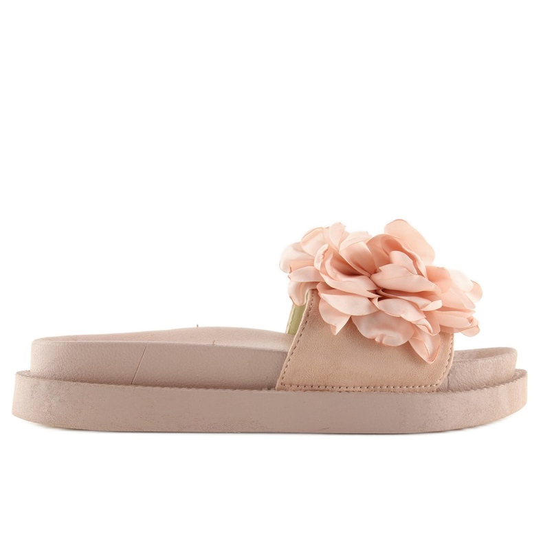 Flower power pink tossut AK04P pinkki vaaleanpunainen