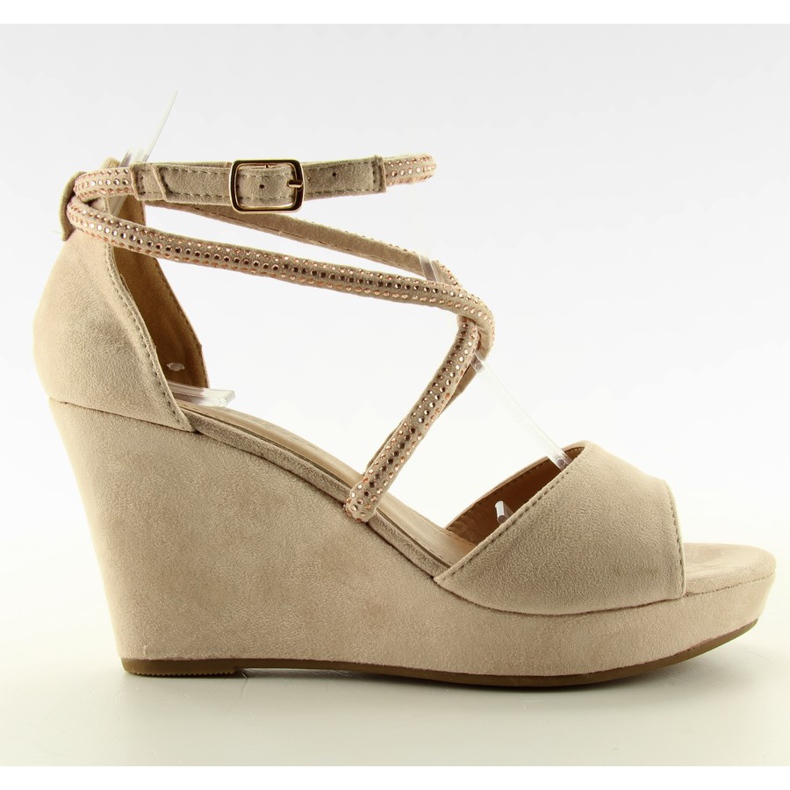 Kiilasandaalit F162 beige - 2. luokka