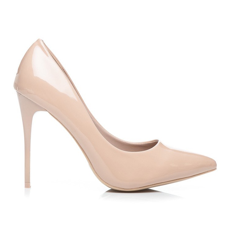 Vices Klassiset korkokengät ruskea