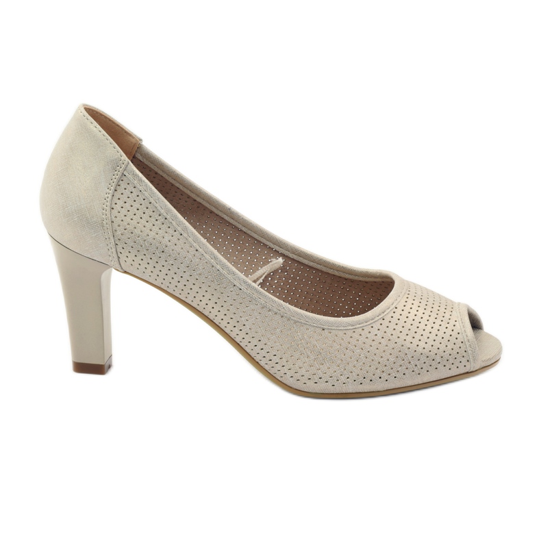 Pumput rei'itetyt Sergio Leone 232 ruskea keltainen