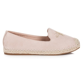 Bestelle Slip-on espadrillit vaaleanpunainen
