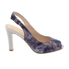 Sandaalit Sergio Leone 578:ssa ruskea tummansininen