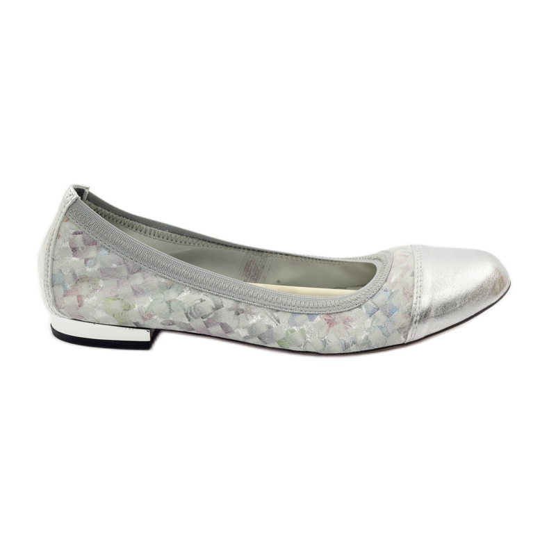 Naisten ballerinaresori Gamis 1402 harmaa monivärinen