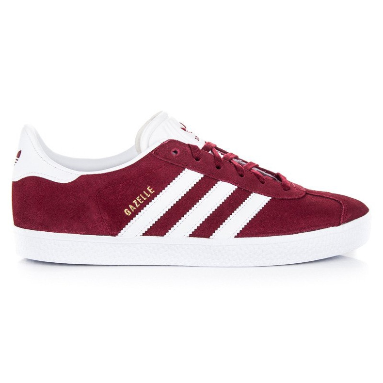 Adidas gazelle j CQ2874 punainen