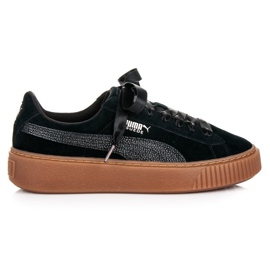 Puma Suede Platform Bubble WN`S musta