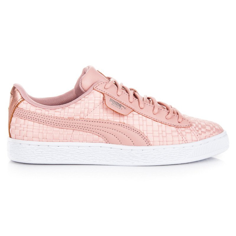 Puma Basket Satin Ep WN`S vaaleanpunainen