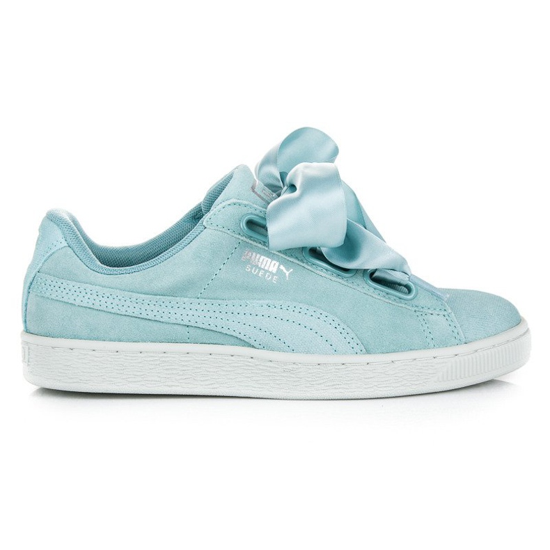 Puma Suede Heart Pebble WN`S sininen