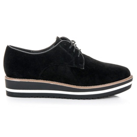 Ch. Creation Mokkanahkasaappaat musta Ch. Creation Mokkanahkasaappaat musta