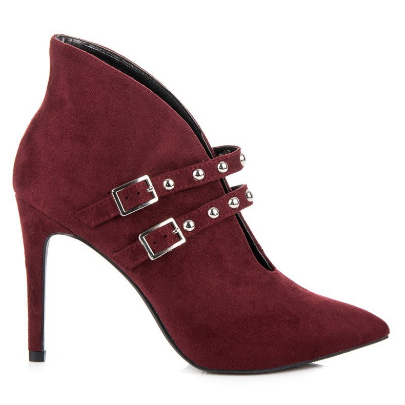 Cm Paris Claret kevätsaappaat punainen