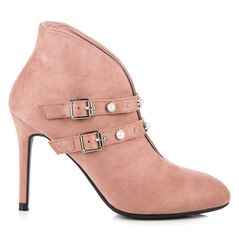 Cm Paris Vaaleanpunaiset soljet nilkkurit vaaleanpunainen