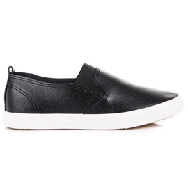 Seastar Mustat slip-on lenkkarit