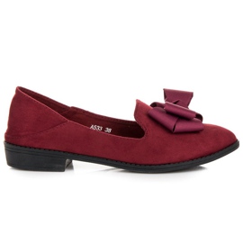 Ch. Creation Kengät Jousi punainen