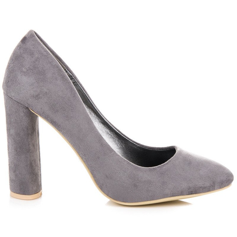 Mokka pumput pilari harmaa