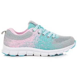 American Club Tekstiilia amerikkalaiset lenkkarit monivärinen