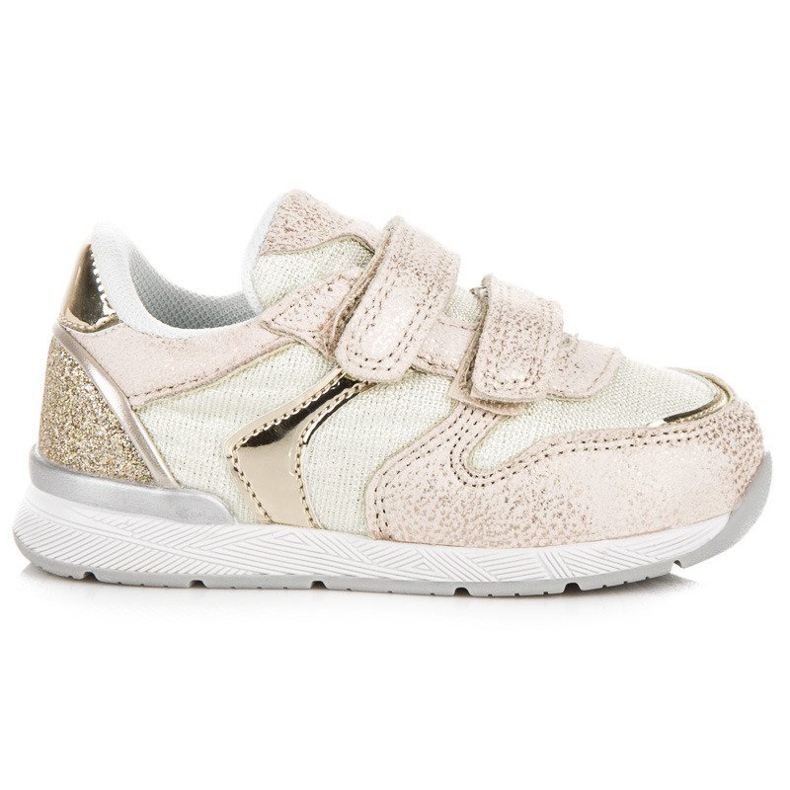 American Club Golden American -kengät kultainen