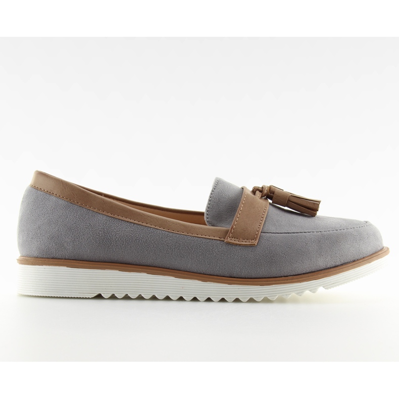 Harmaa Naisten loaferit 9167 Harmaa