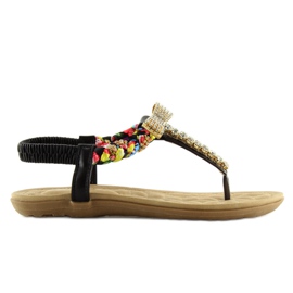 Mustat sandaalit D567 mustat