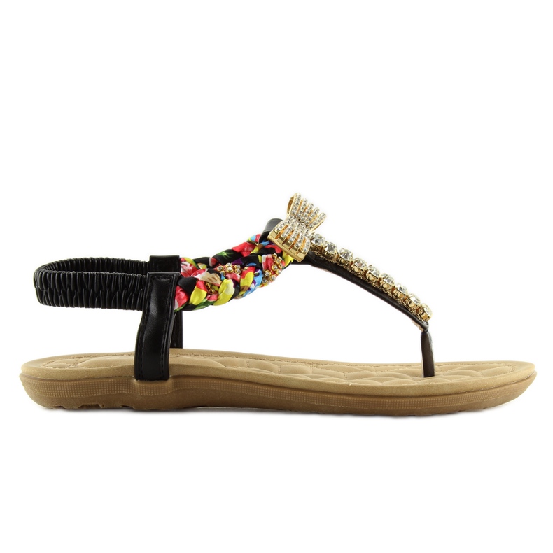 Mustat sandaalit D567 mustat