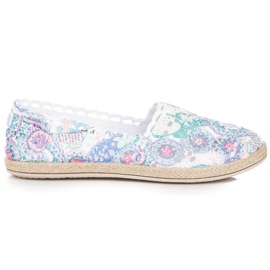 Seastar Boho-tyyliset espadrillit monivärinen