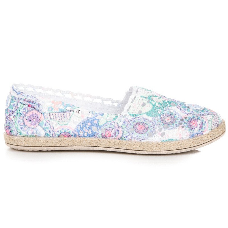 Seastar Boho-tyyliset espadrillit monivärinen