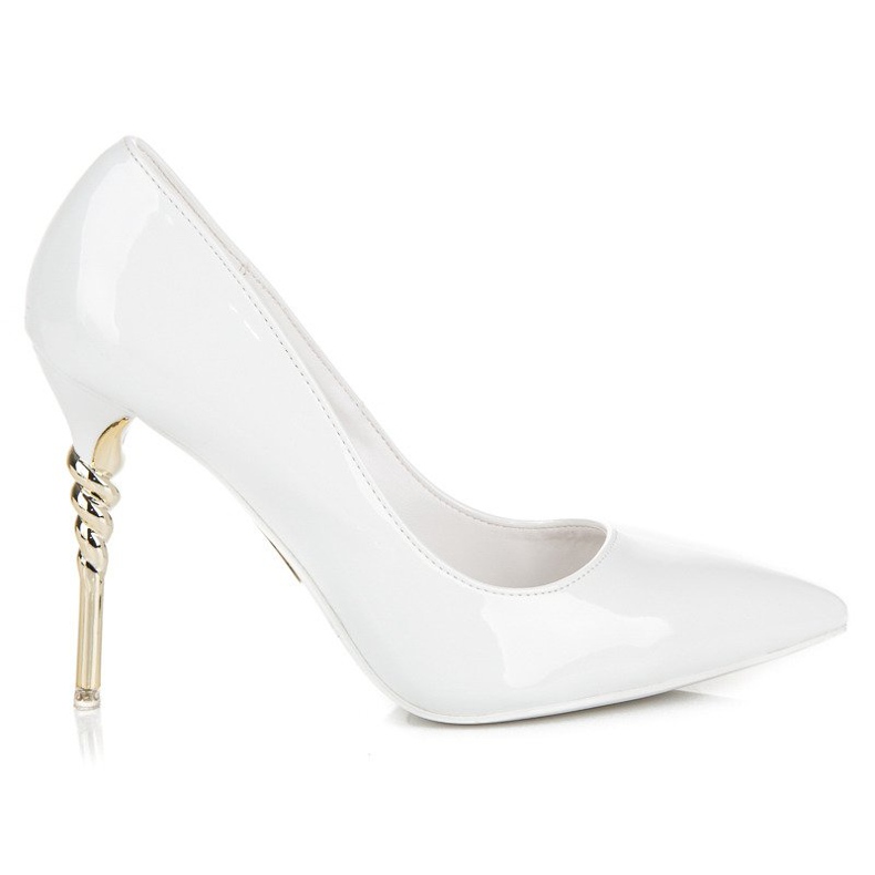 Seastar Koristeelliset korkokengät valkoinen