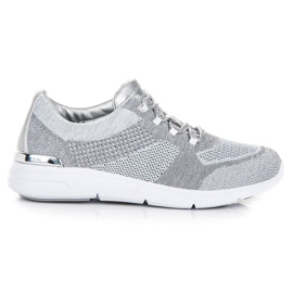 American Club Amerikkalaiset lenkkarit harmaa