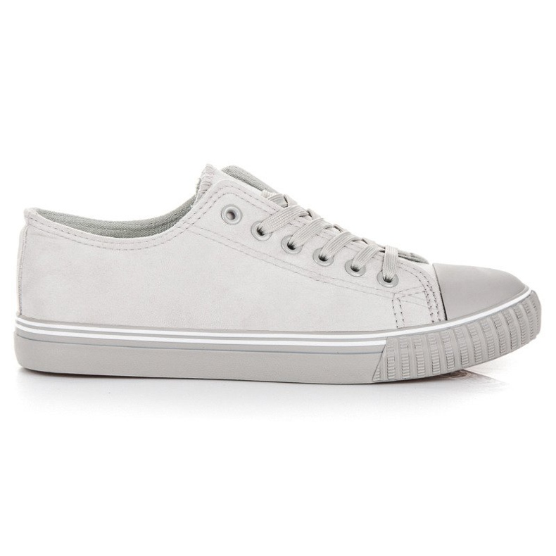 Mokkanahkaiset lenkkarit harmaa