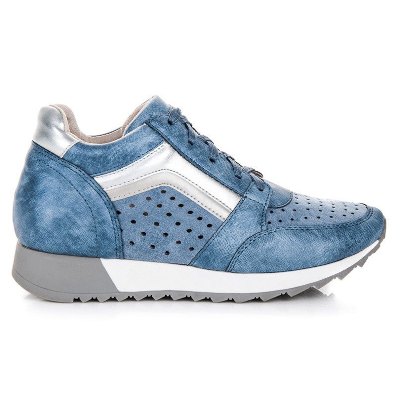 Kylie Muodikkaat lenkkarit lavalla sininen