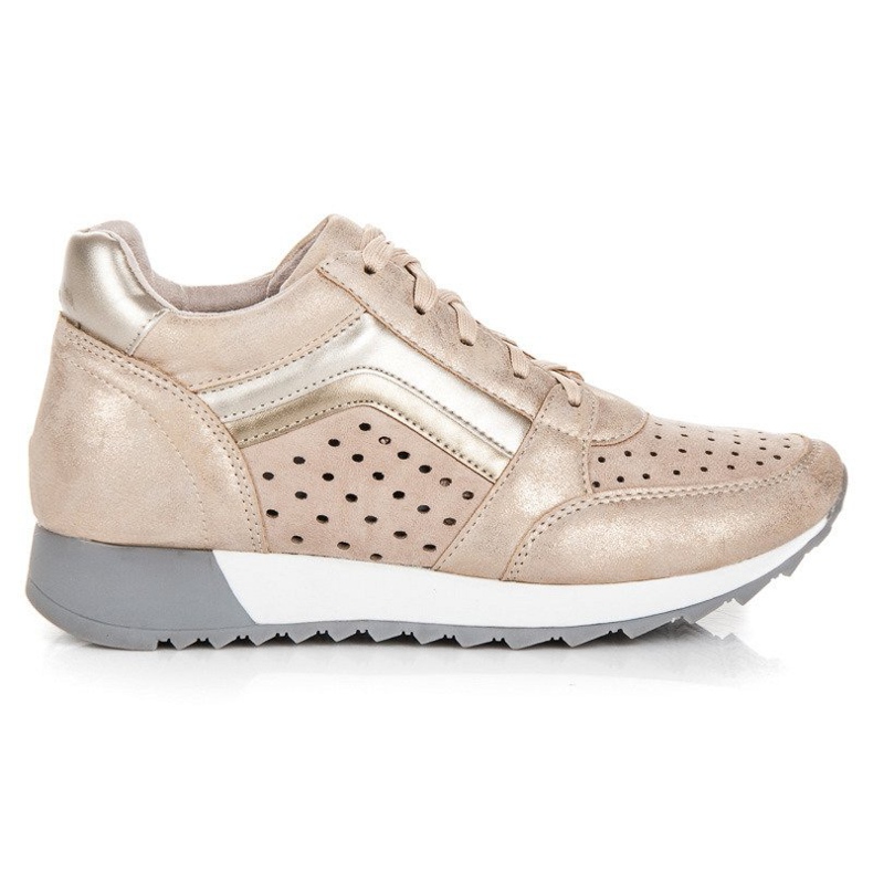 Kylie Muodikkaat lenkkarit lavalla keltainen