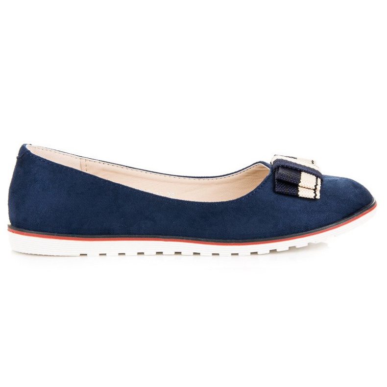 Mokkanaiset ballerinat sininen