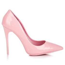 Vices Vaaleanpunaiset korkokengät vaaleanpunainen