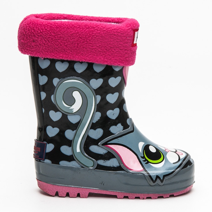 American Club Galoshes eristys monivärinen