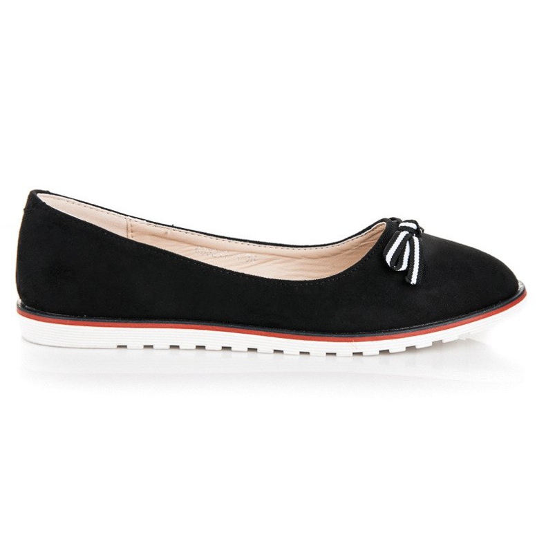 Mokkanaiset ballerinat musta