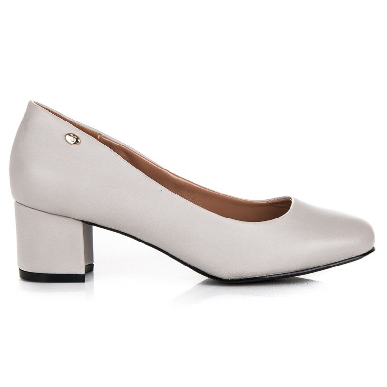 Vices Matalakorkoiset pumppuruuvipuristimet harmaa