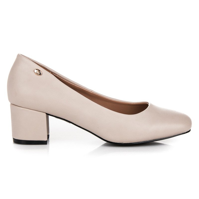 Vices Matalakorkoiset pumppuruuvipuristimet ruskea