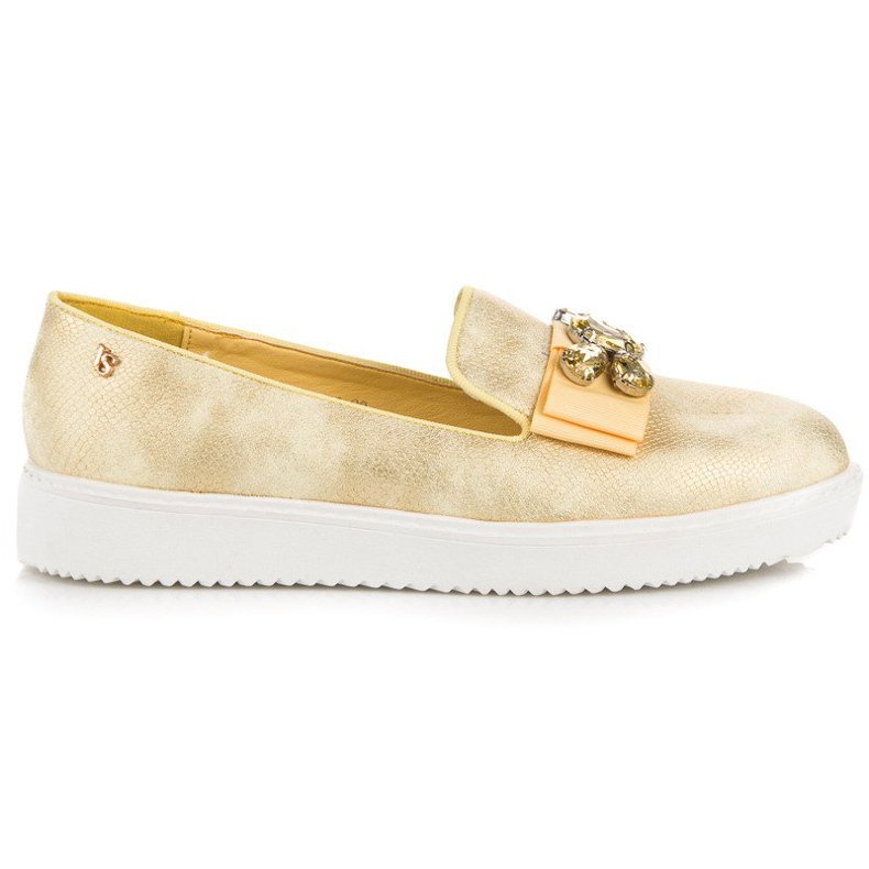 Keltaiset VICES kengät keltainen