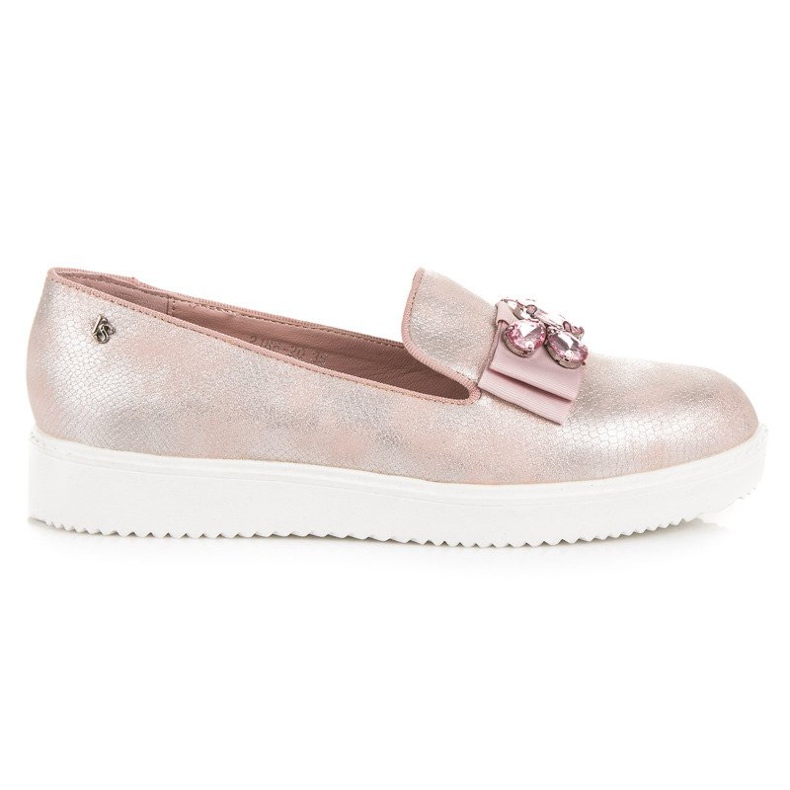 Vices Pink brogues paheet vaaleanpunainen