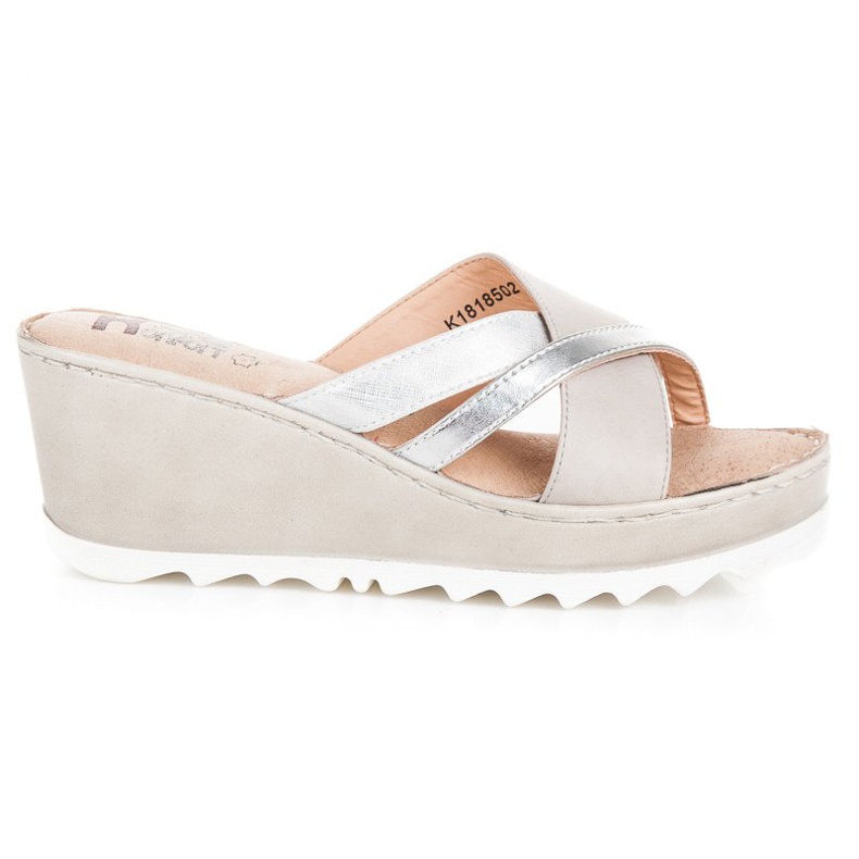 Kylie Kiilatossut ruskea harmaa