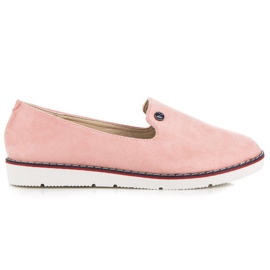 Vices Vaaleanpunainen mokkanahka lords paheet