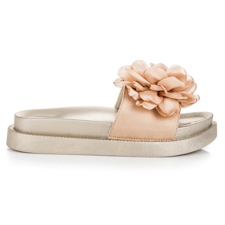 Seastar Kukat naisten tossut keltainen