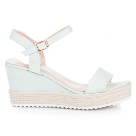 Seastar Wedge espadrillesandaalit vihreä