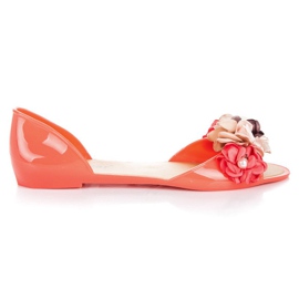 Seastar Oranssit Meliski sandaalit punainen