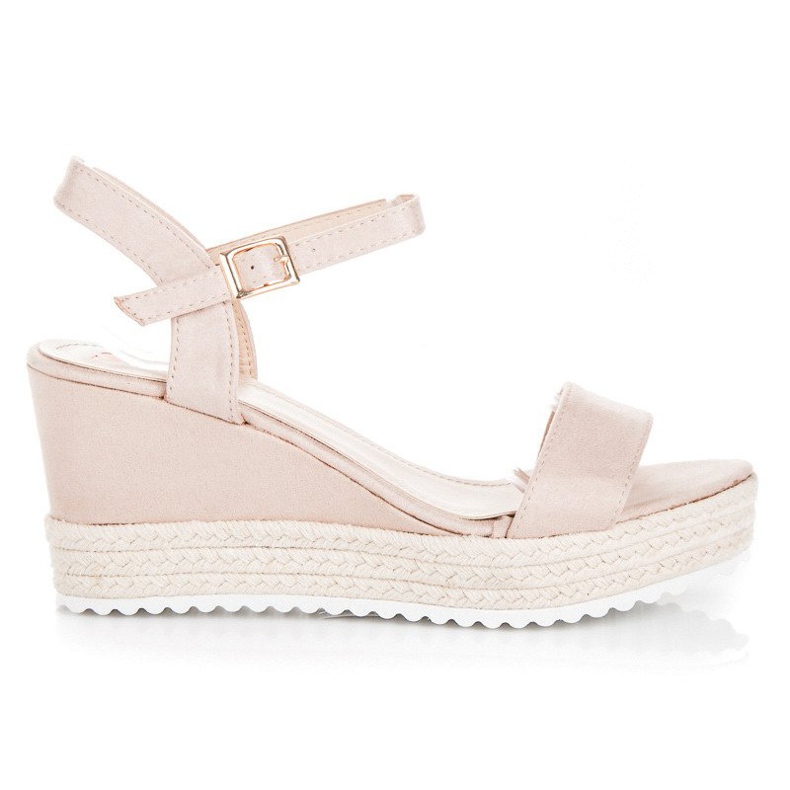 Seastar Wedge espadrillesandaalit ruskea