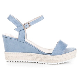 Seastar Wedge espadrillesandaalit sininen