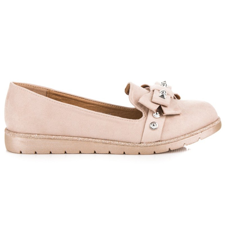 Marquiz Suede Lords jousella ruskea