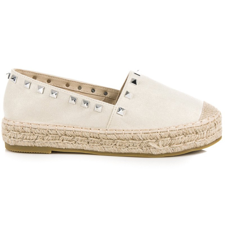 Coura Suede Espadrilles alustalla ruskea