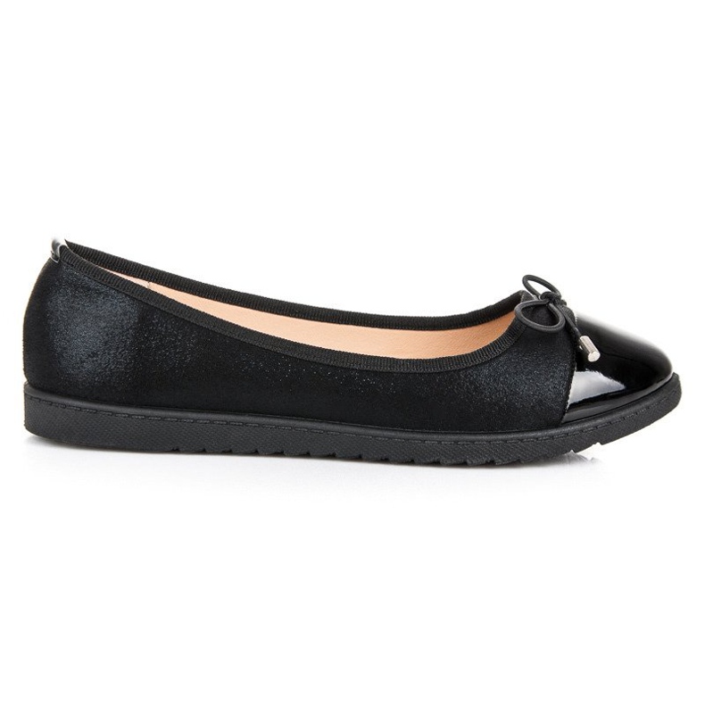 Comer Ballerina musta